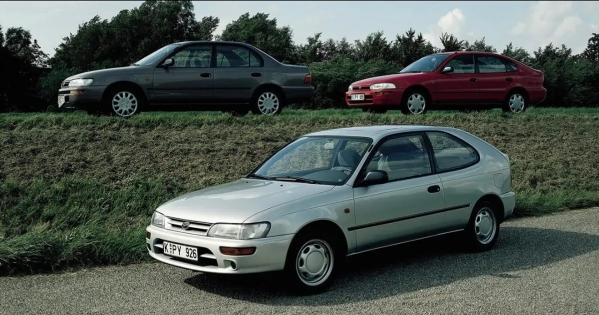 WANTED Toyota Corolla's E10 E11 Hatchback Saloon - Image 1