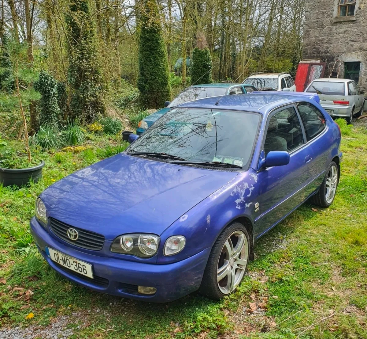 WANTED Toyota Corolla's E10 E11 Hatchback Saloon - Image 2