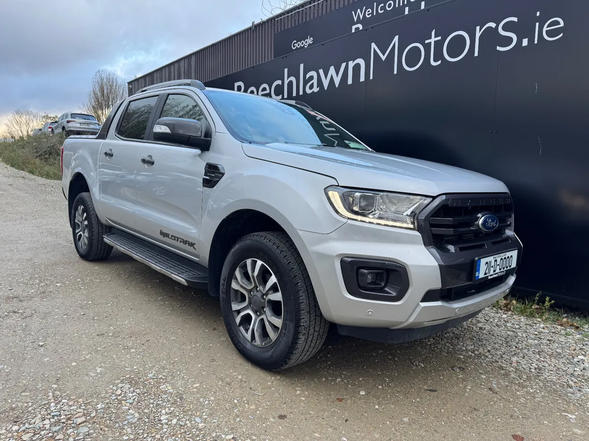 8K MLS - FORD RANGER WILDTRAK 2.0 BI-TURBO 209 BHP - Image 1