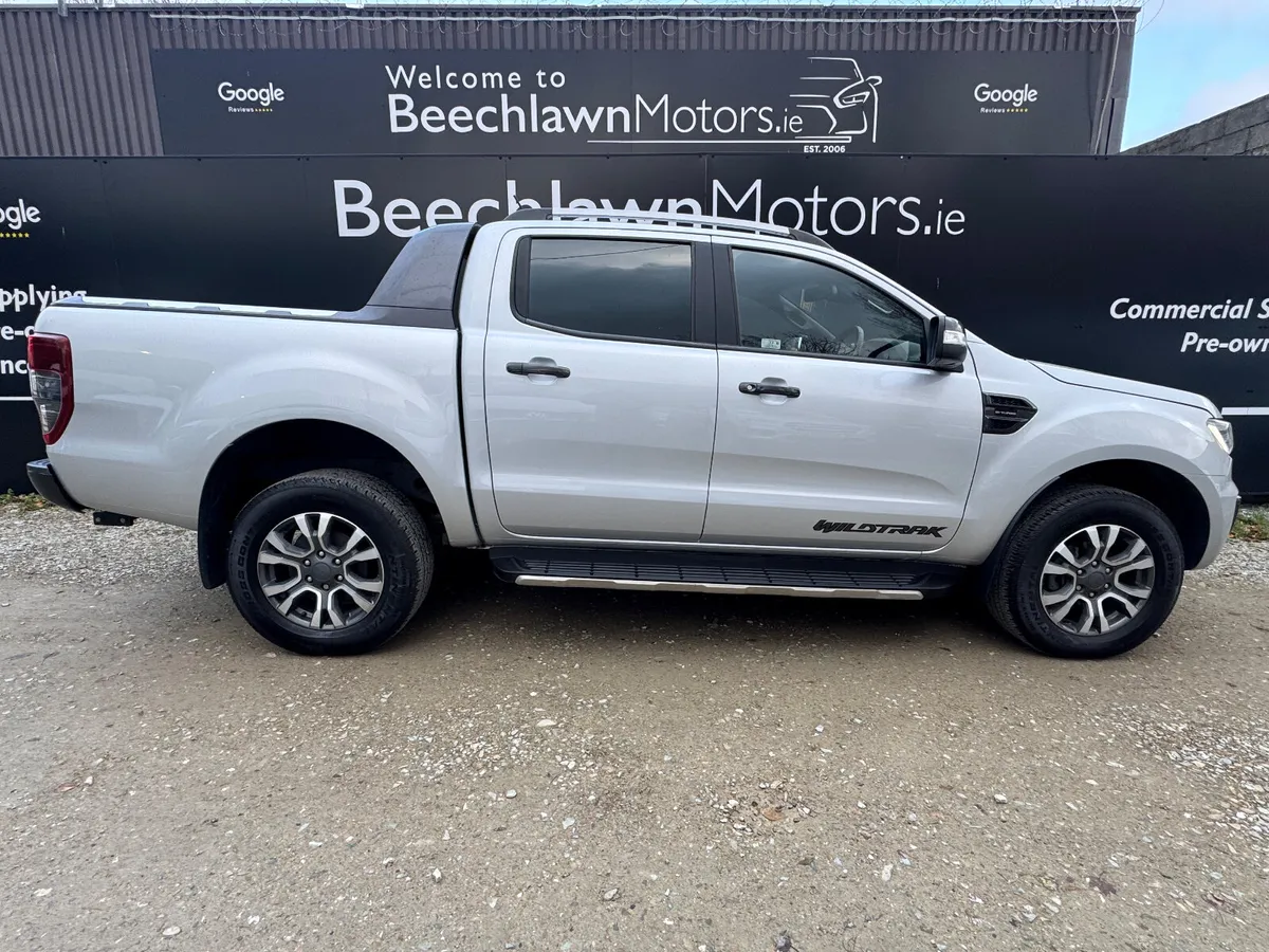 8K MLS - FORD RANGER WILDTRAK 2.0 BI-TURBO 209 BHP - Image 2