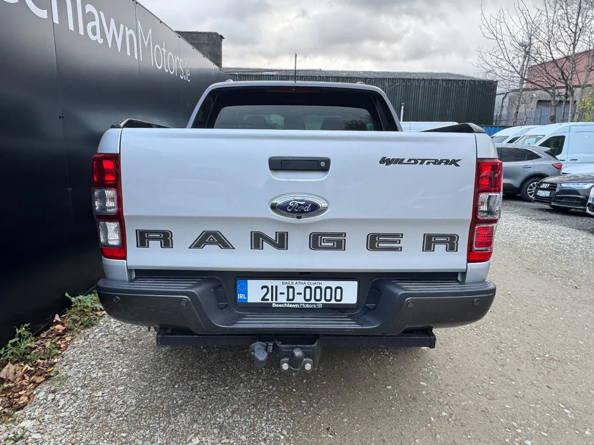 8K MLS - FORD RANGER WILDTRAK 2.0 BI-TURBO 209 BHP - Image 4