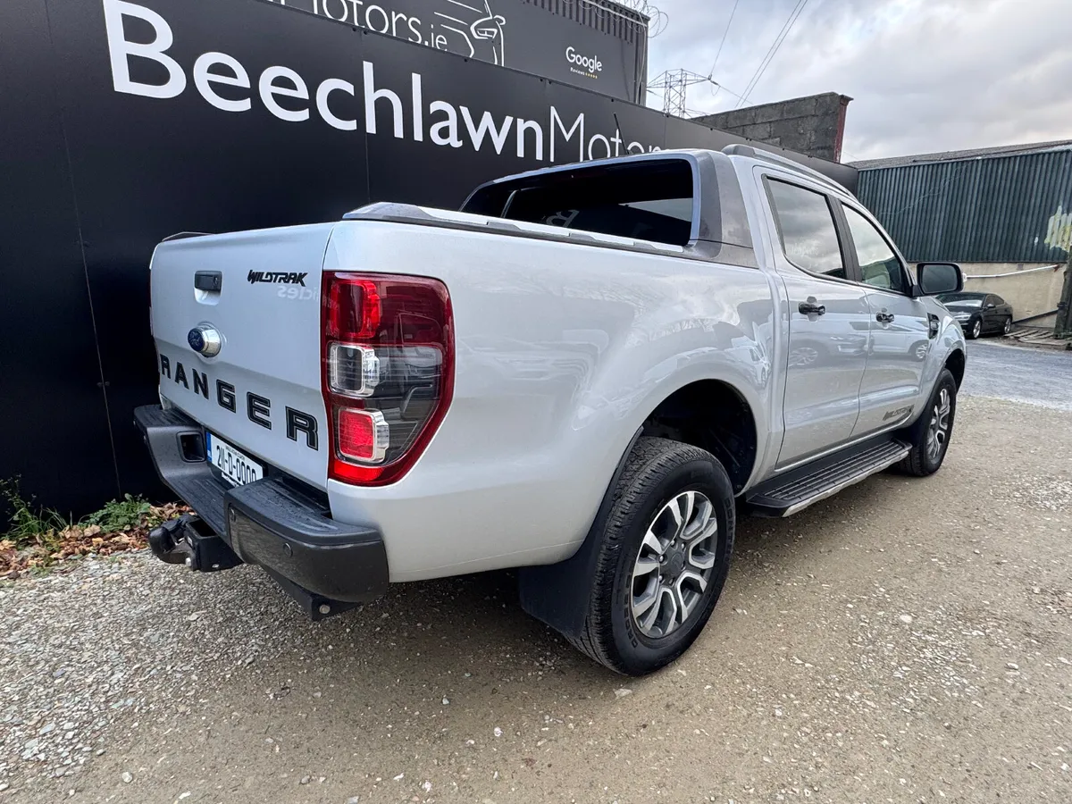 8K MLS - FORD RANGER WILDTRAK 2.0 BI-TURBO 209 BHP - Image 3