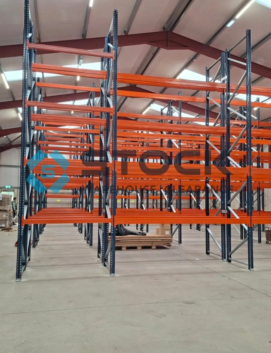 Wide rang of pallet racking - Image 2