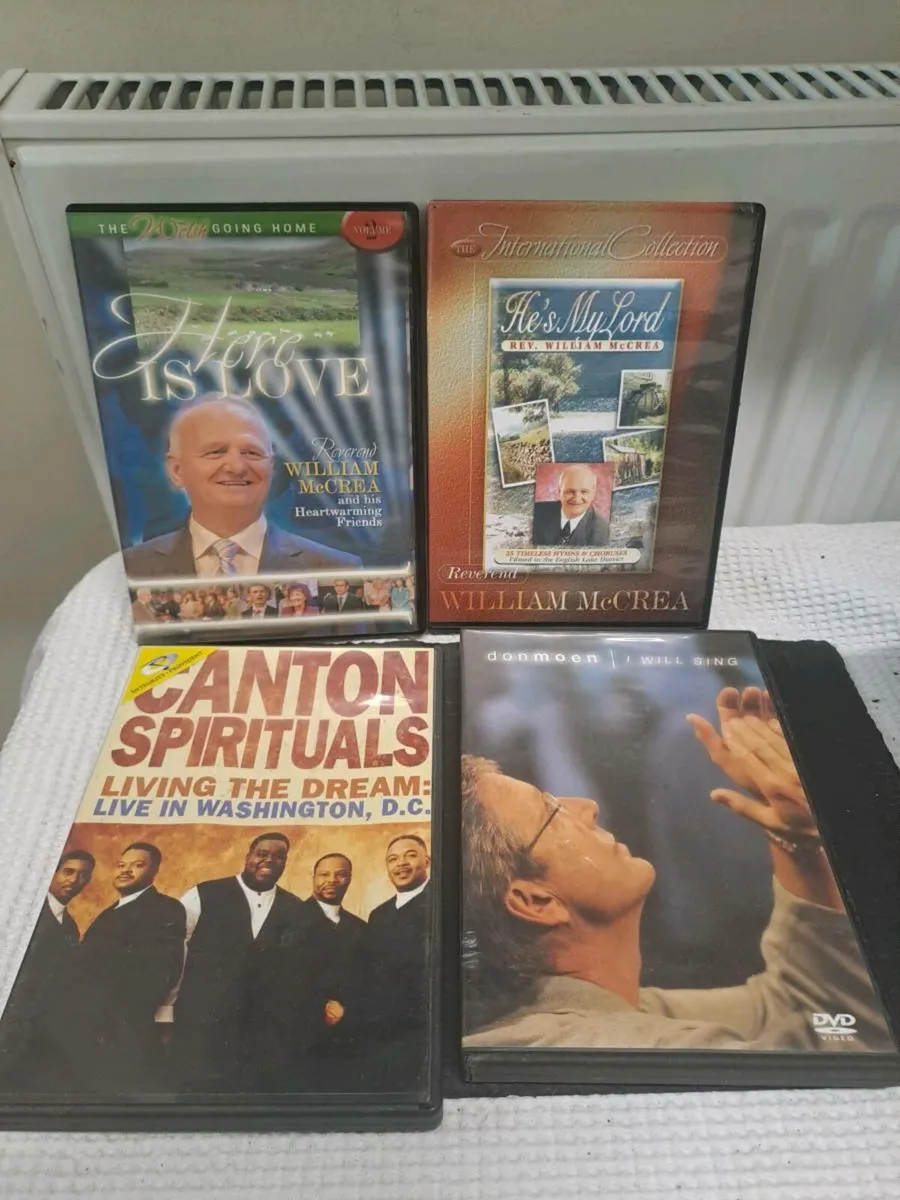 Bundle of 20 Gospel dvds - Image 2