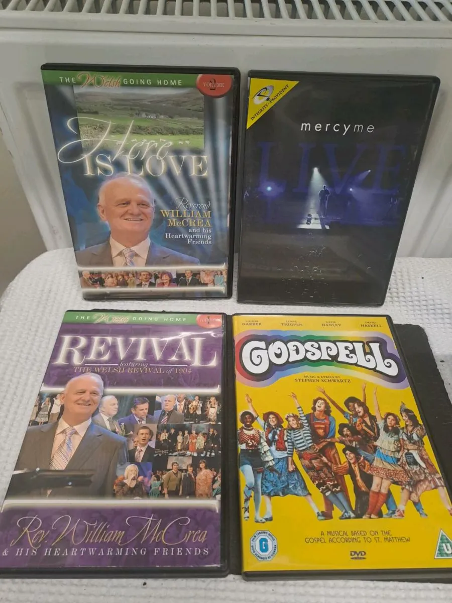 Bundle of 20 Gospel dvds - Image 3