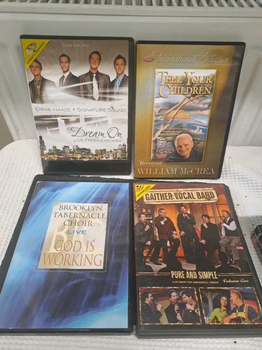Bundle of 20 Gospel dvds - Image 4