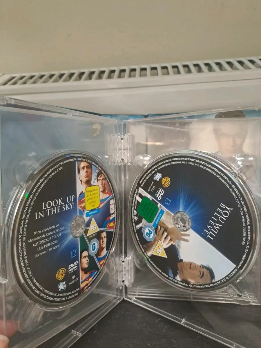 Boxset dvds Superman 1978 - 2006 - Image 2