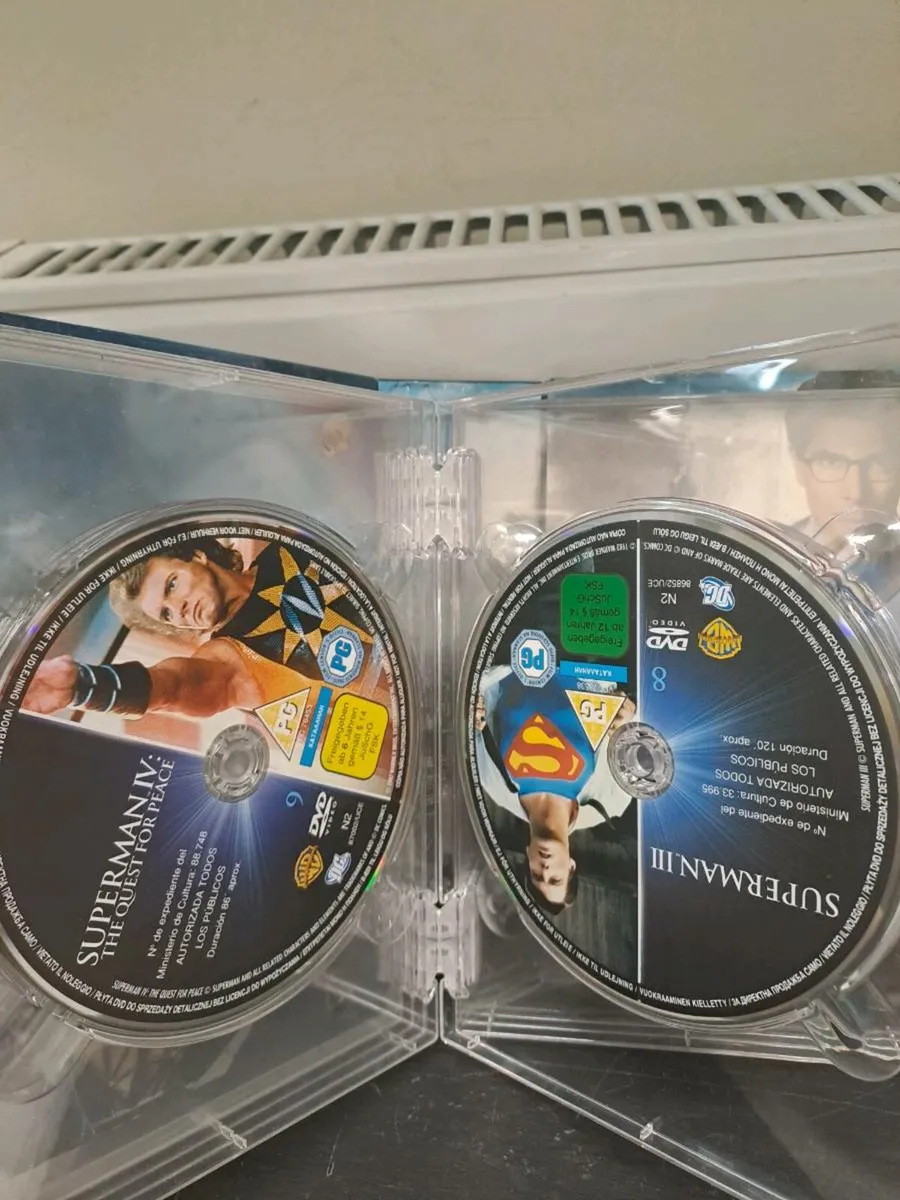 Boxset dvds Superman 1978 - 2006 - Image 3