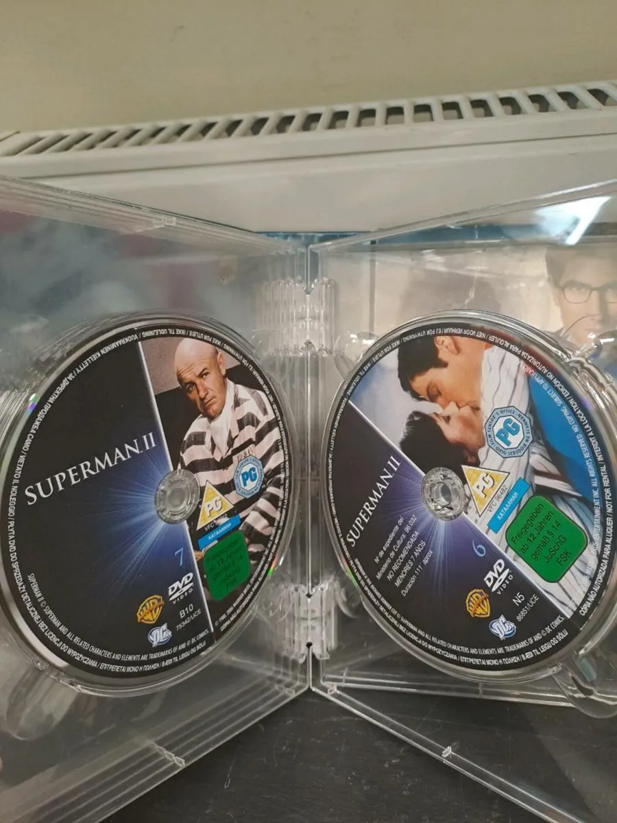 Boxset dvds Superman 1978 - 2006 - Image 4