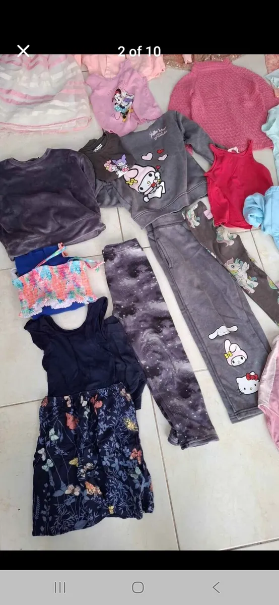 Girls clothes bundle age 5-6 - Image 2