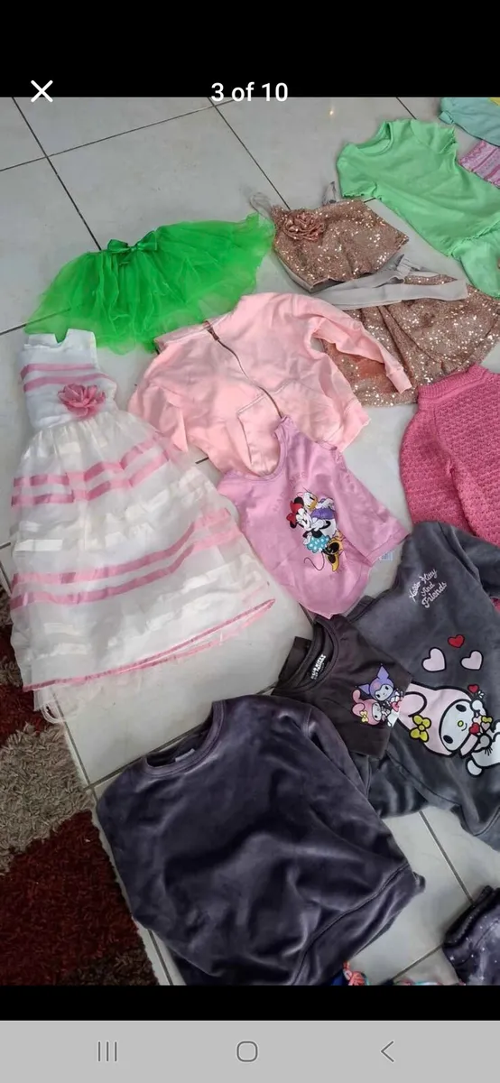 Girls clothes bundle age 5-6 - Image 3