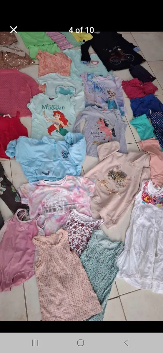Girls clothes bundle age 5-6 - Image 4