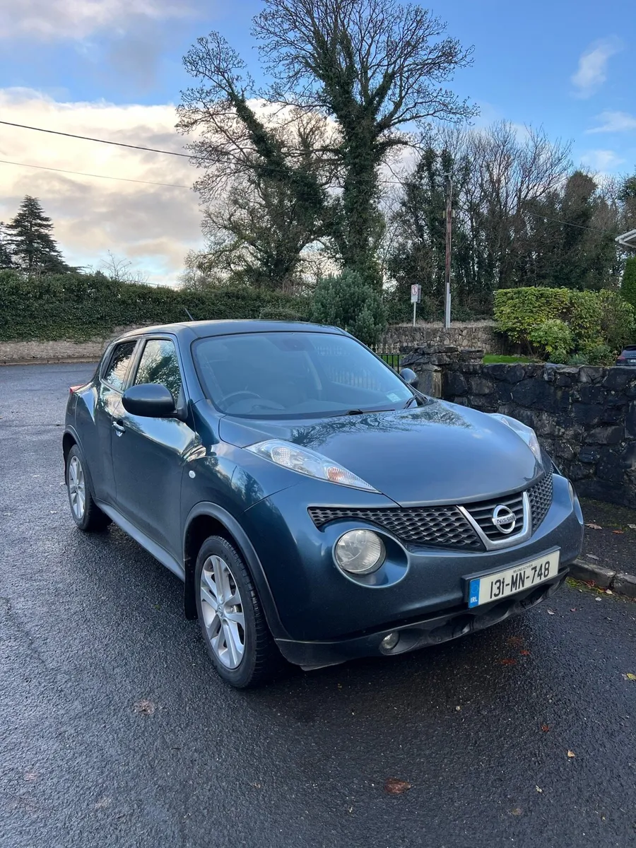2013 Nissan Juke 1.5dci Tekna |NCT 5/26 & Tax 9/26 - Image 1