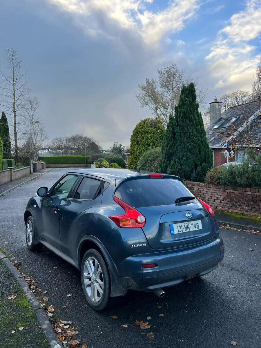 2013 Nissan Juke 1.5dci Tekna |NCT 5/26 & Tax 9/26 - Image 3