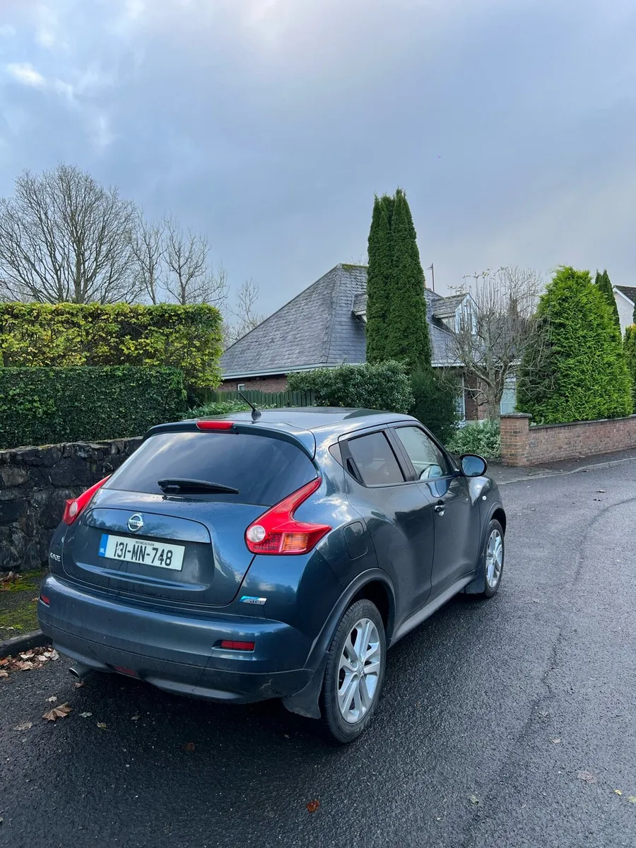 2013 Nissan Juke 1.5dci Tekna |NCT 5/26 & Tax 9/26 - Image 4