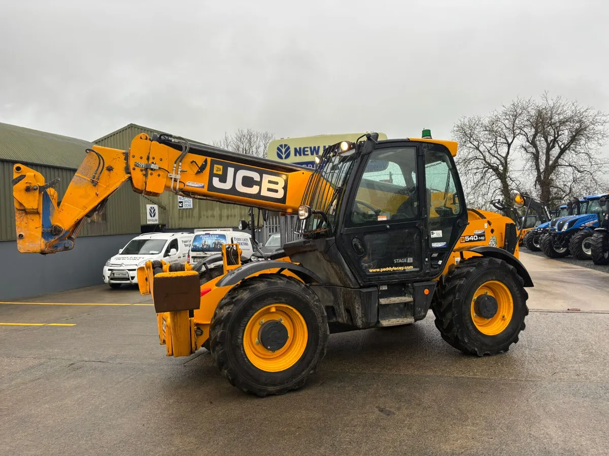 2021 JCB 540/140 hi viz - Image 4