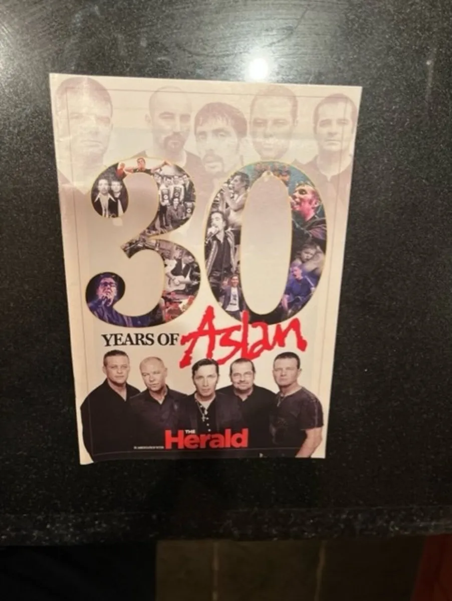 Aslan History BookletHome - Image 1