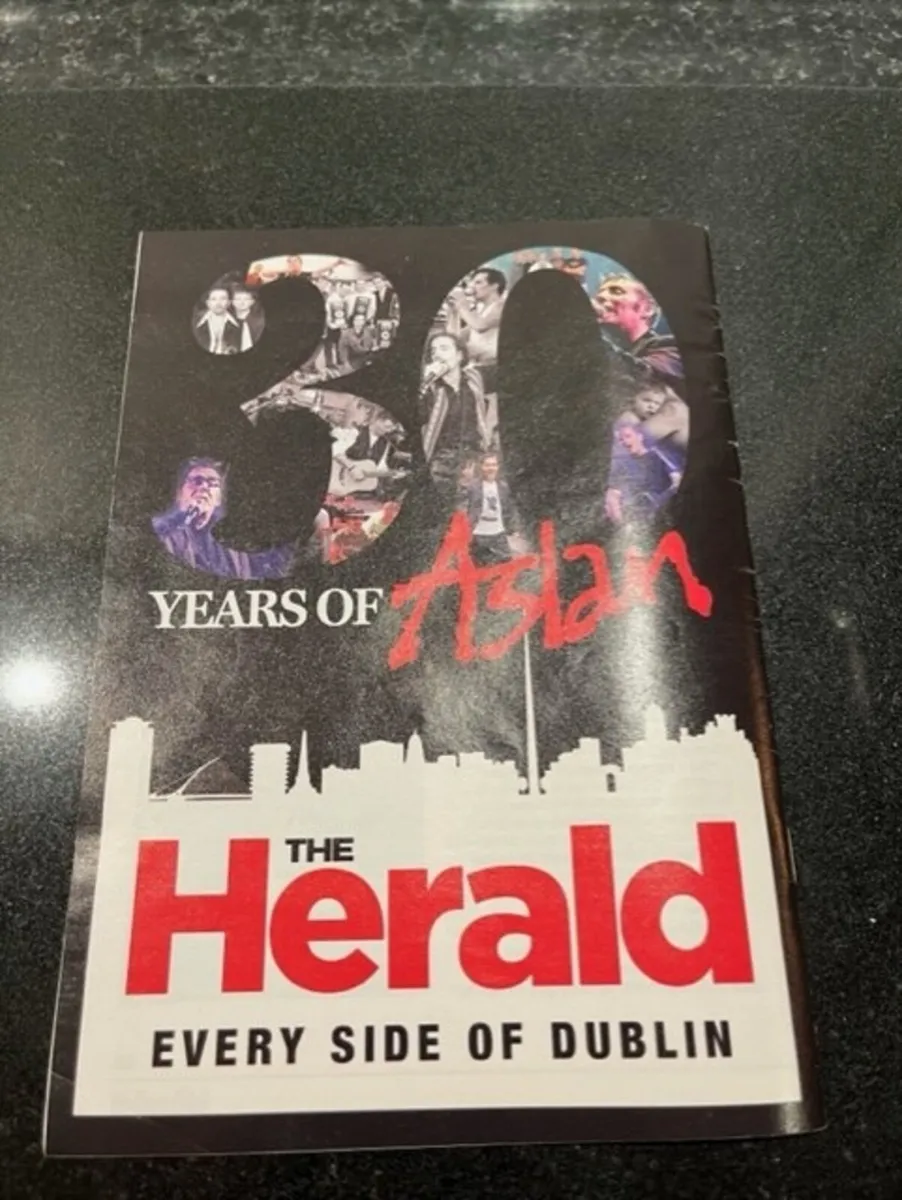 Aslan History BookletHome - Image 2