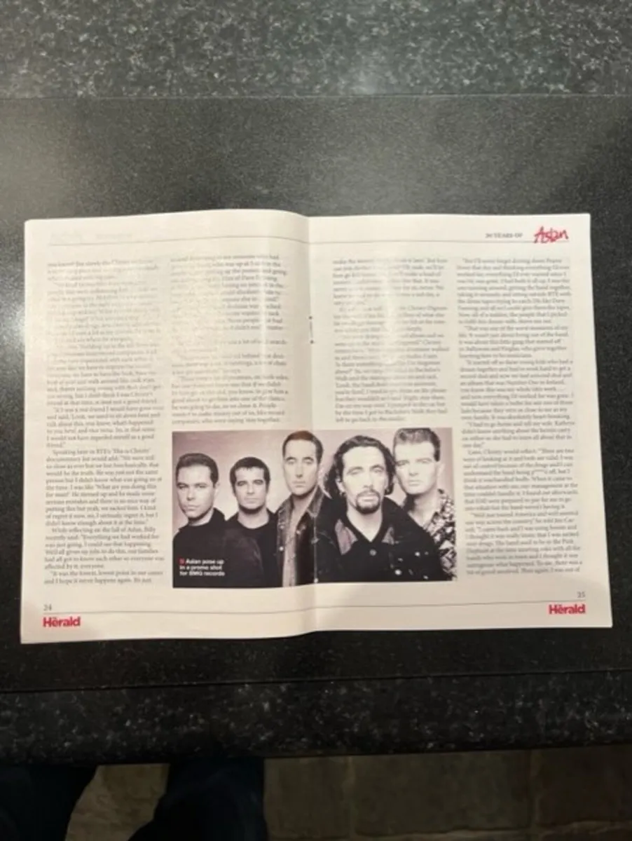 Aslan History BookletHome - Image 3