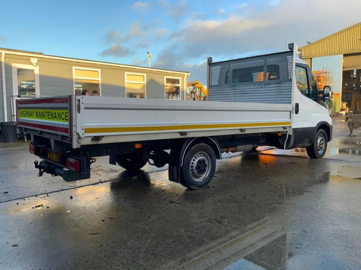 Iveco Daily 35 - 140 Drop Side..3.5 Tonne. - Image 4