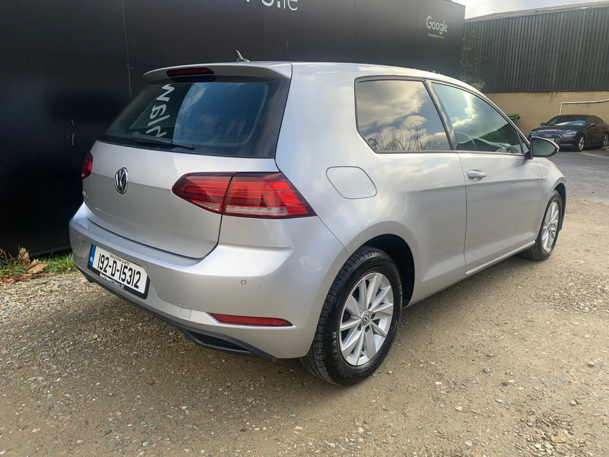 VOLKSWAGEN GOLF 1.6 TDI 115 BHP TRENDLINE VAN - Image 3
