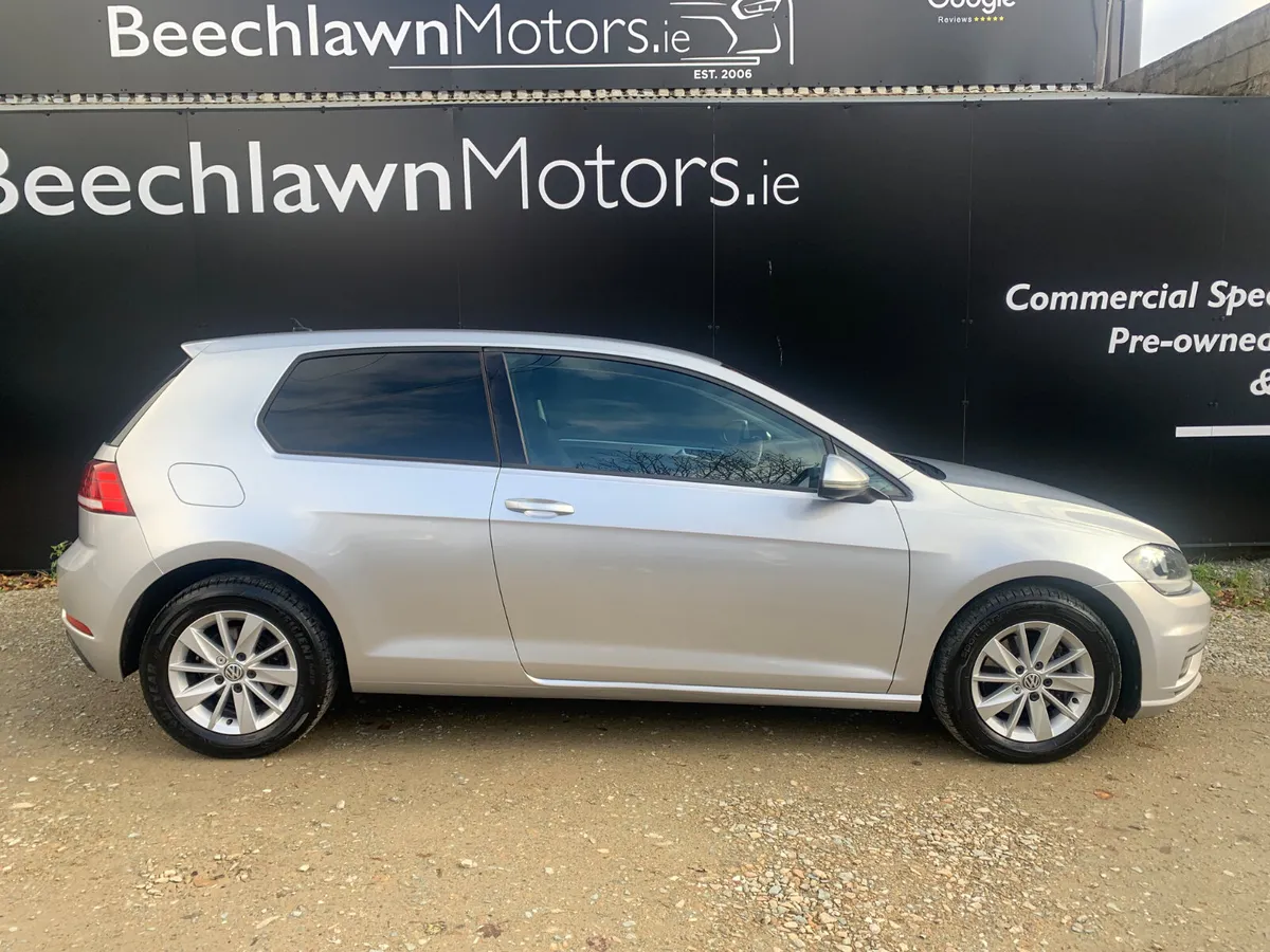 VOLKSWAGEN GOLF 1.6 TDI 115 BHP TRENDLINE VAN - Image 2