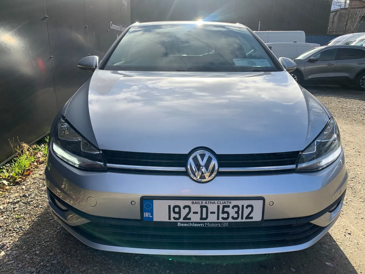 VOLKSWAGEN GOLF 1.6 TDI 115 BHP TRENDLINE VAN - Image 4