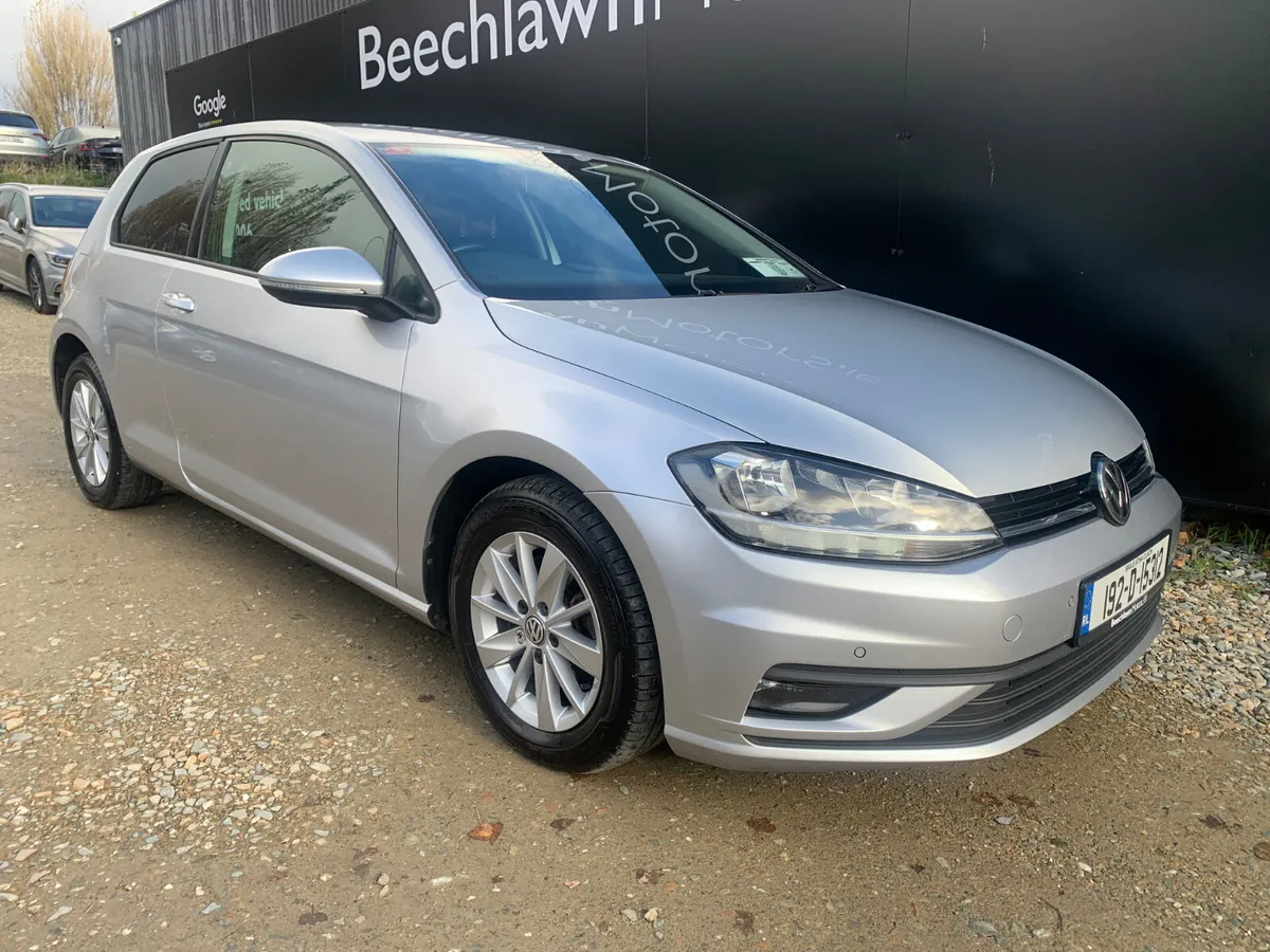 VOLKSWAGEN GOLF 1.6 TDI 115 BHP TRENDLINE VAN - Image 1