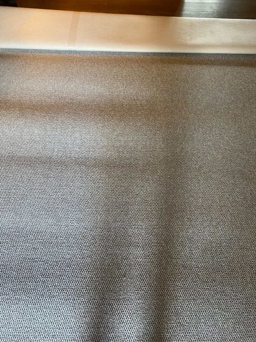 Wool carpet new.