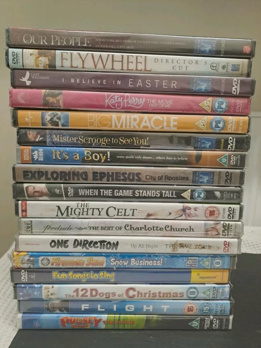 New DVD bundle for your Family Christmas - Image 1