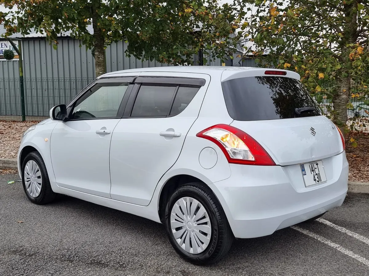 2014 SUZUKI SWIFT NEW NCT -12/2026 €5,999 - Image 1