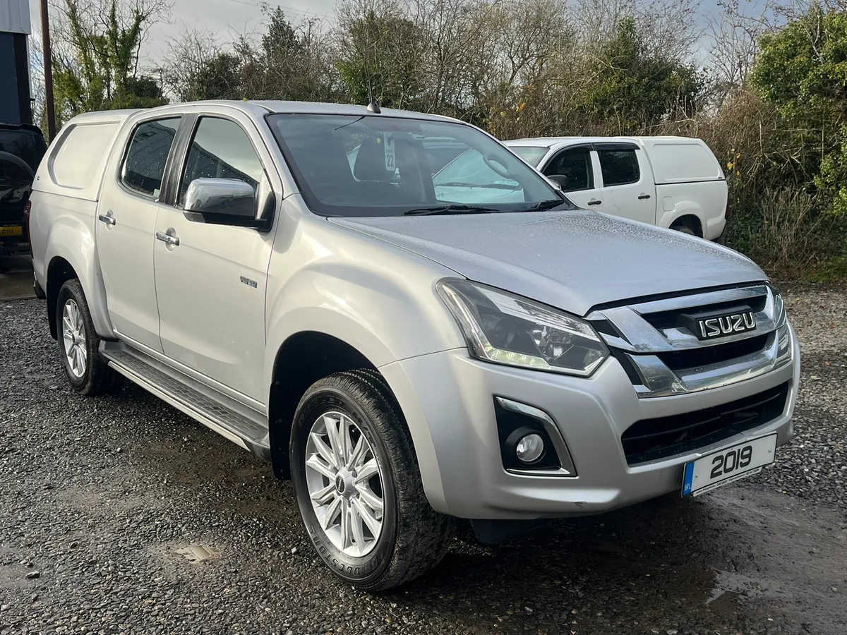 2019 ISUZU DMAX 1.9 163BHP YUKON *AUTO* - Image 1