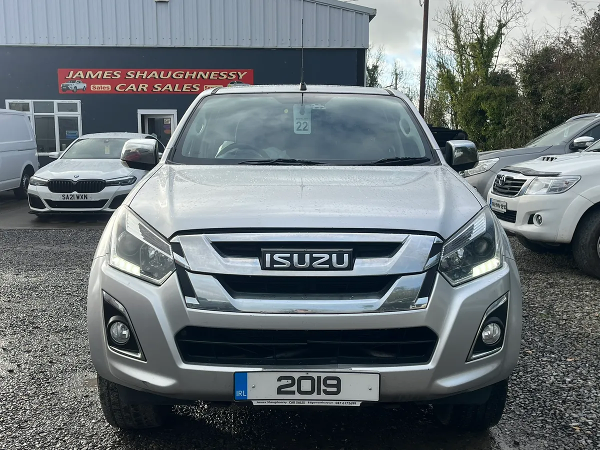 2019 ISUZU DMAX 1.9 163BHP YUKON *AUTO* - Image 2