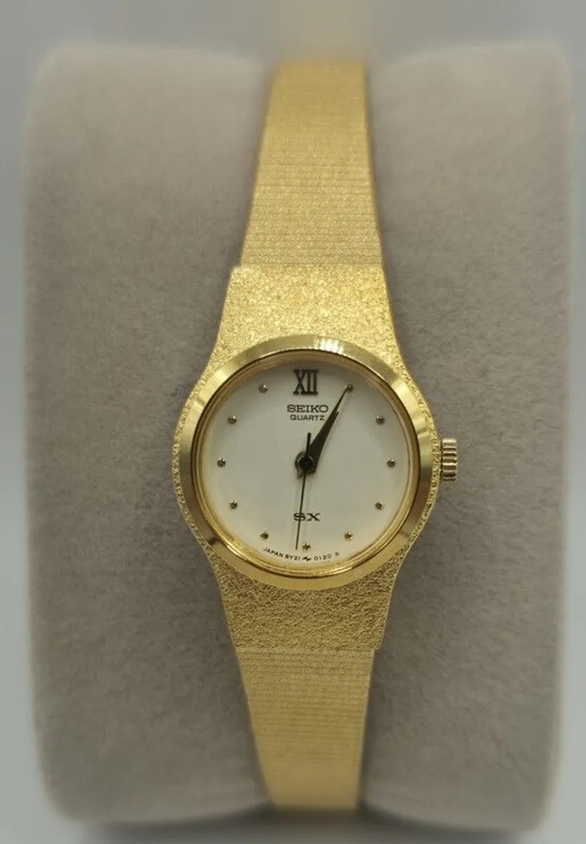 Ladies Seiko SX 8Y21-0120 R Gold Tone - Image 1