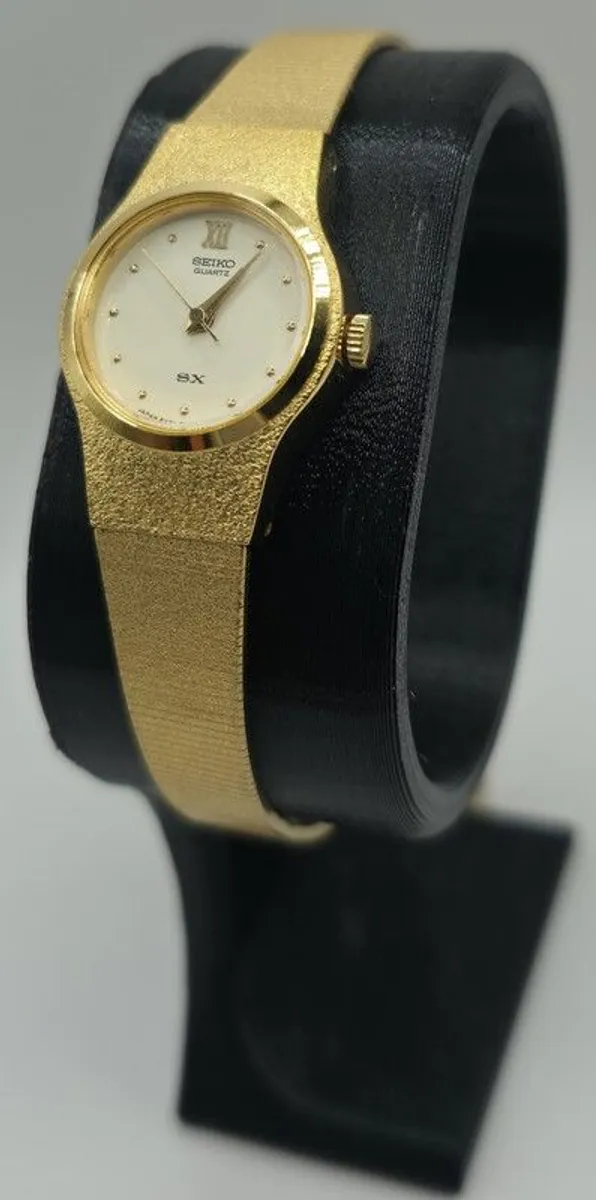 Ladies Seiko SX 8Y21-0120 R Gold Tone - Image 3