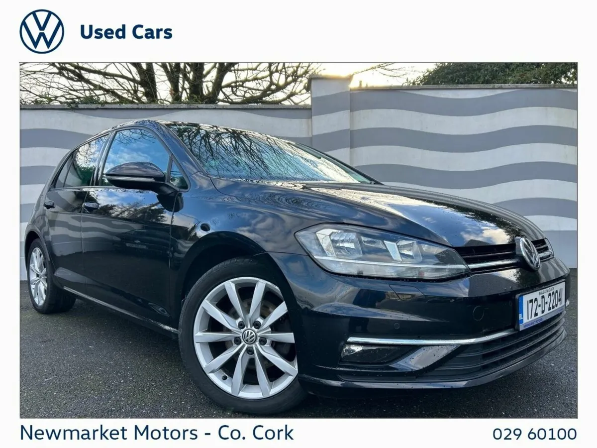 Volkswagen Golf 1.6TDI HIGHLINE 5 DOOR 115BHP - Image 1