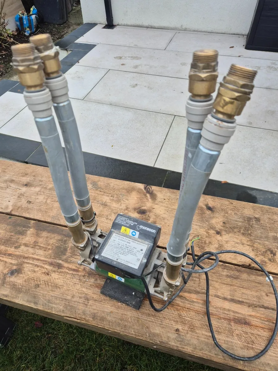Stuart Turner Water pump 2.0 Bar Twin - Image 3