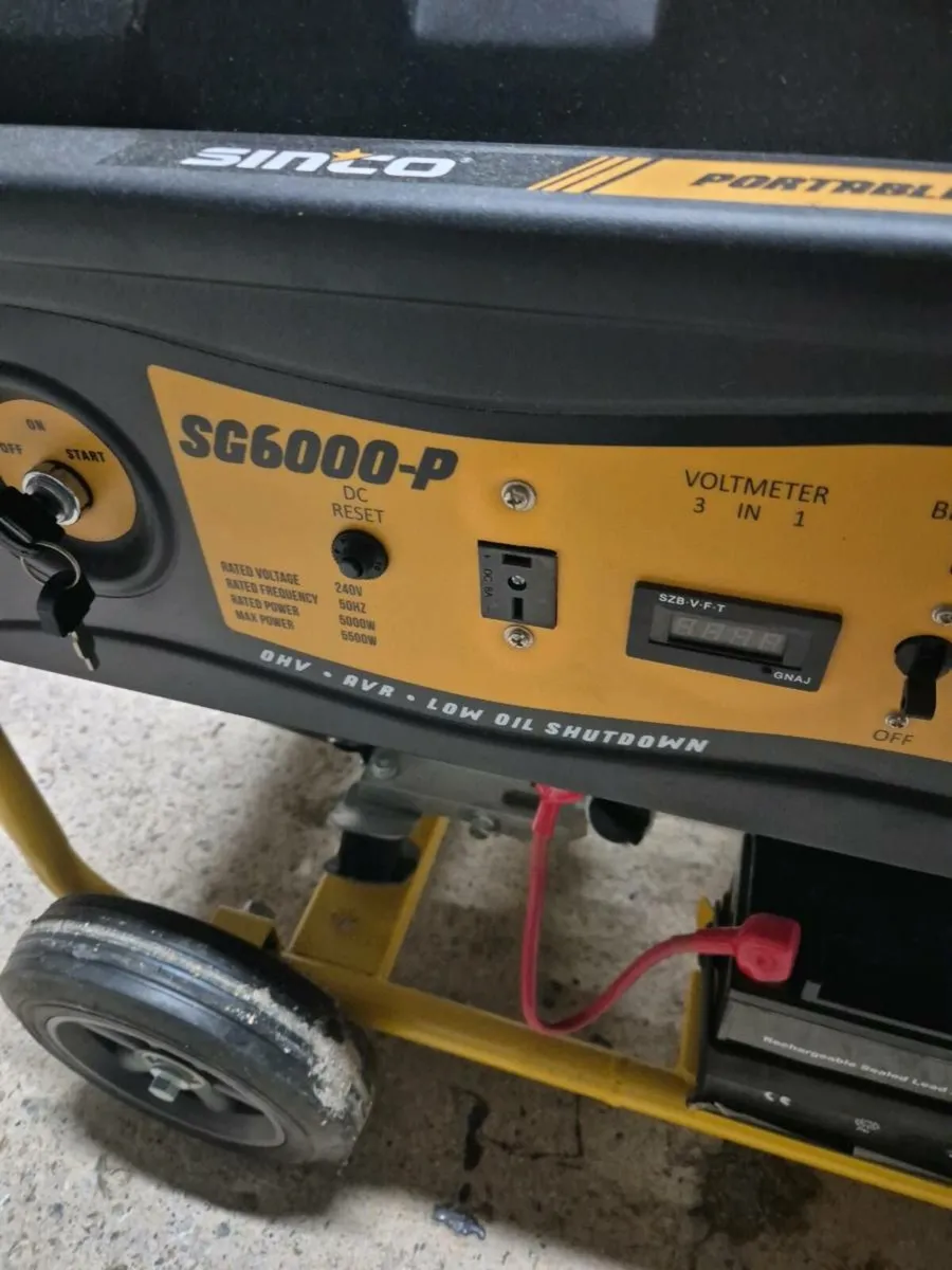 Generator for sale - Image 1