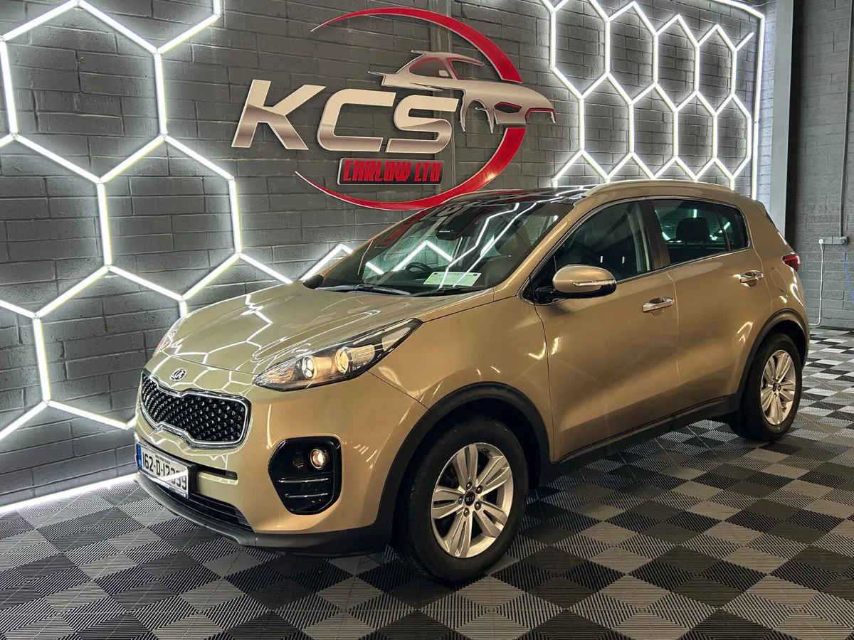 2016 Kia Sportage - Top Spec - Diesel - New NCT - Image 1