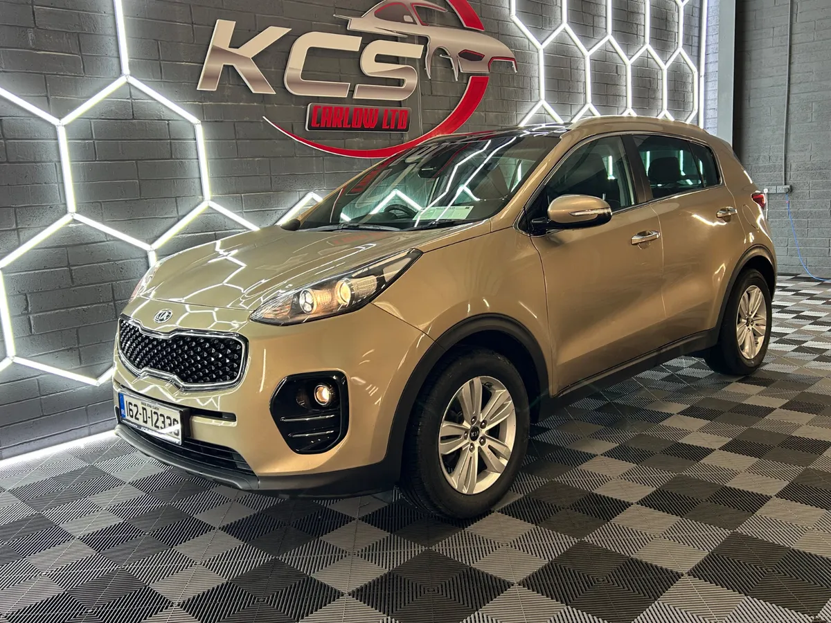 2016 Kia Sportage - Top Spec - Diesel - New NCT - Image 4