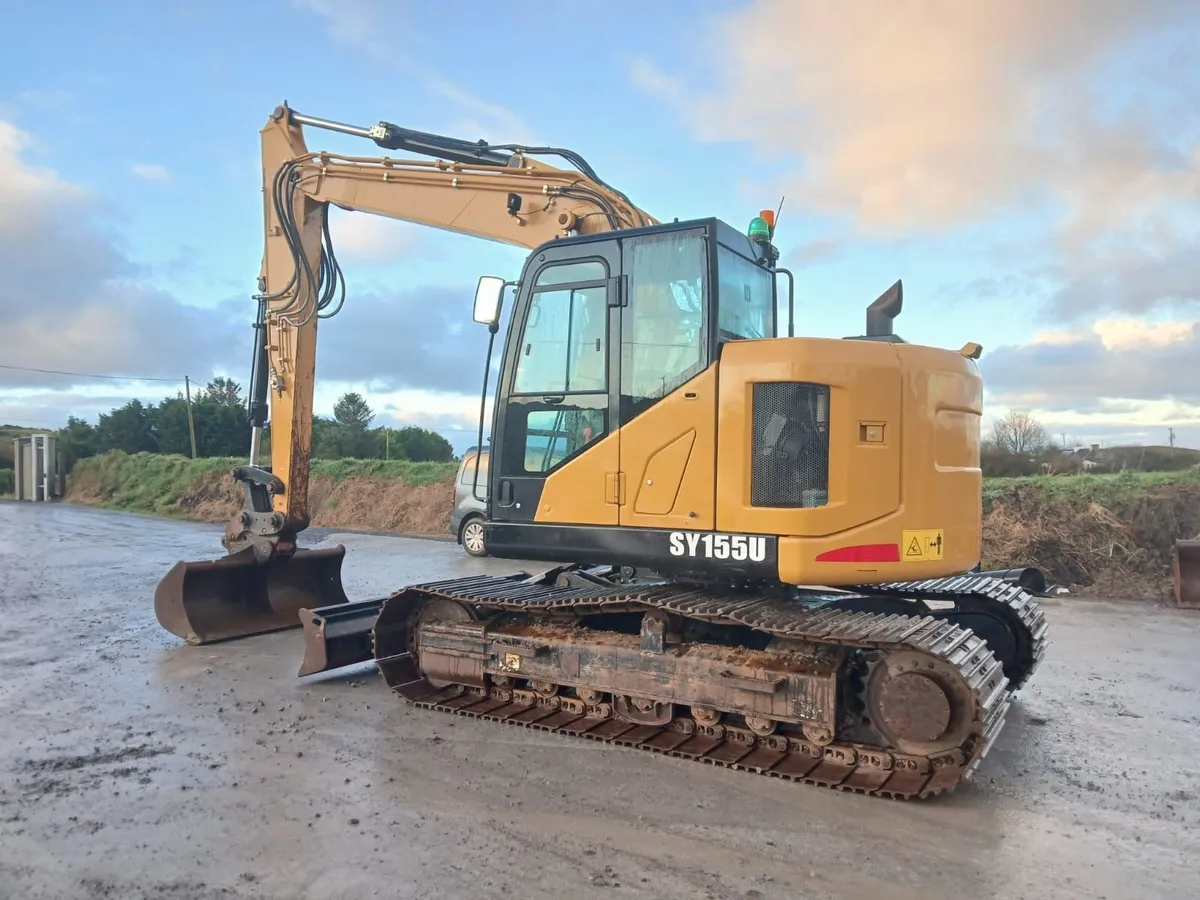 ✅2021 SANY SY155U (2300 hours) - Image 1