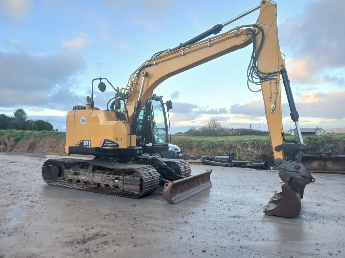 ✅2021 SANY SY155U (2300 hours) - Image 2