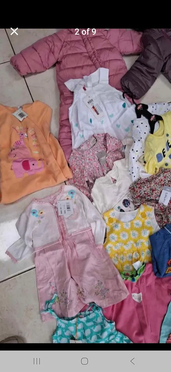 Girls clothes bundle age 6-9 months - Image 2