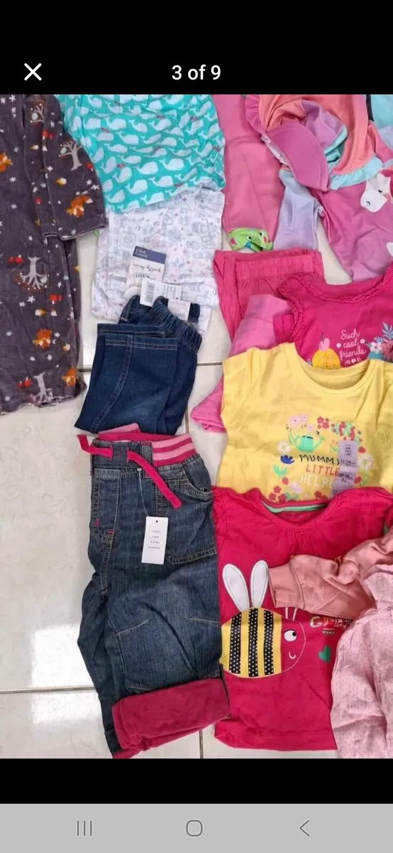 Girls clothes bundle age 6-9 months - Image 3