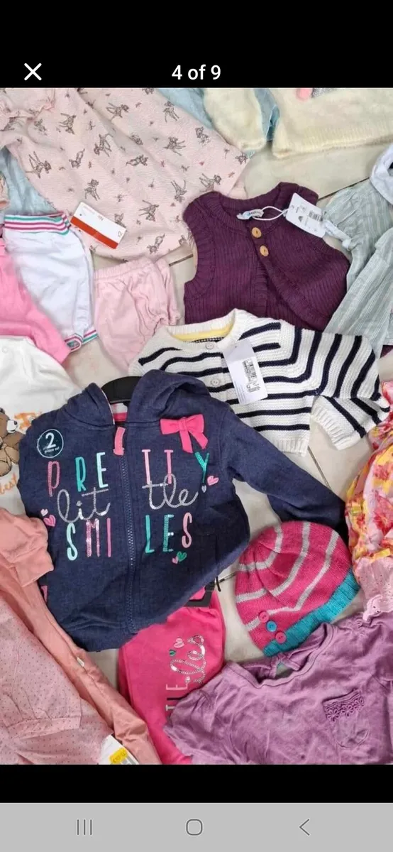 Girls clothes bundle age 6-9 months - Image 4