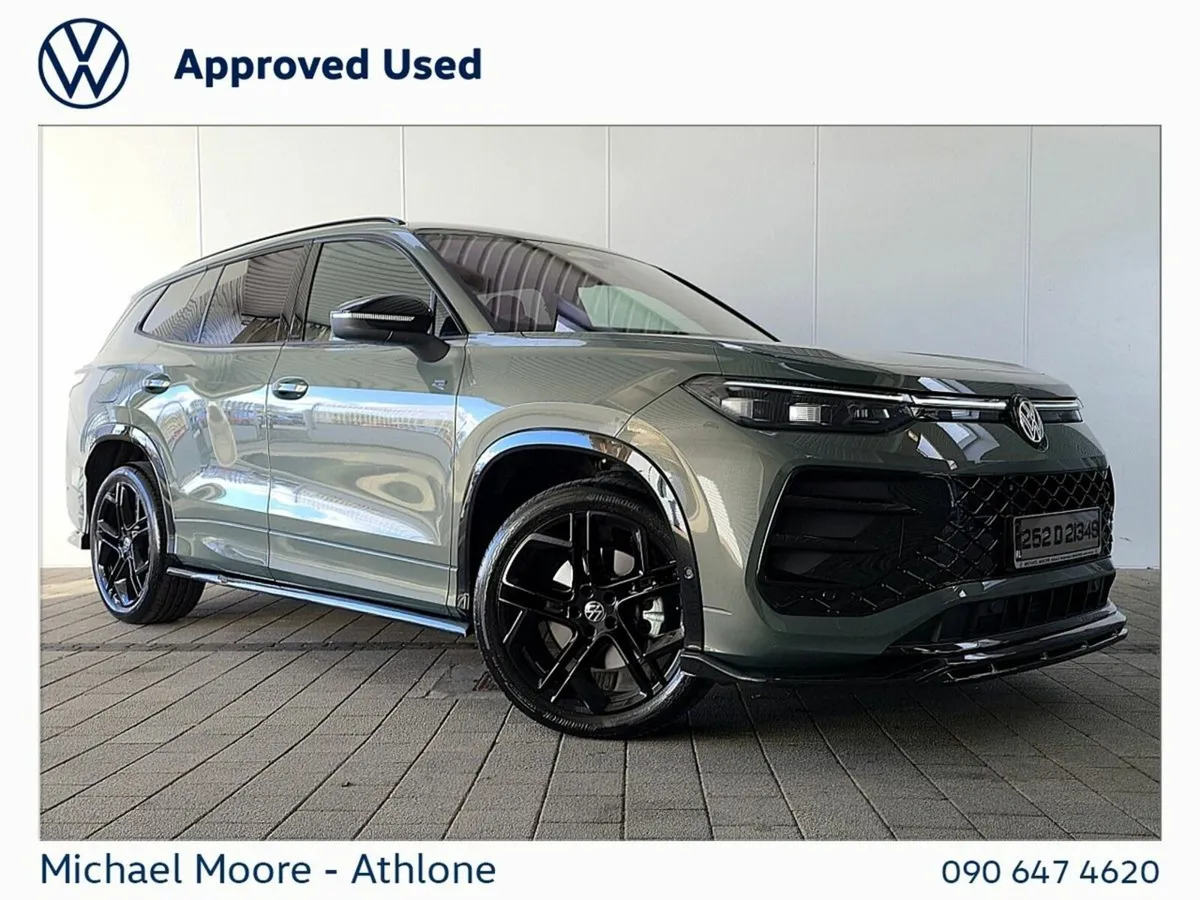 Volkswagen Tayron R-Line 75 2.0TDI DSG 150BHP *spo - Image 1