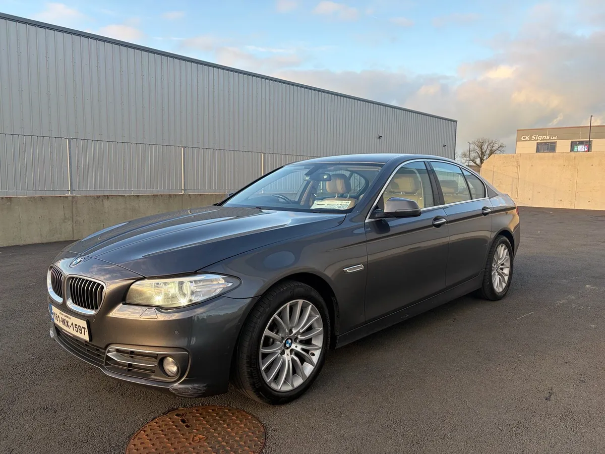 2016 BMW 520d NEW NCT - Image 2