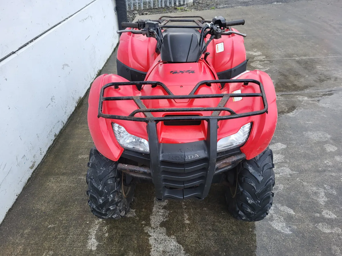 Honda TRX420FE - Image 4