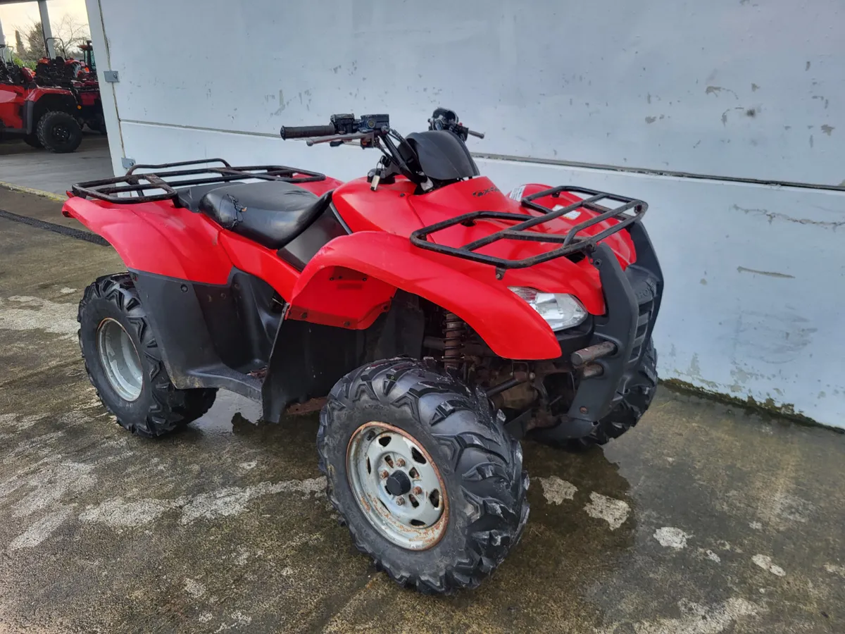 Honda TRX420FE - Image 1