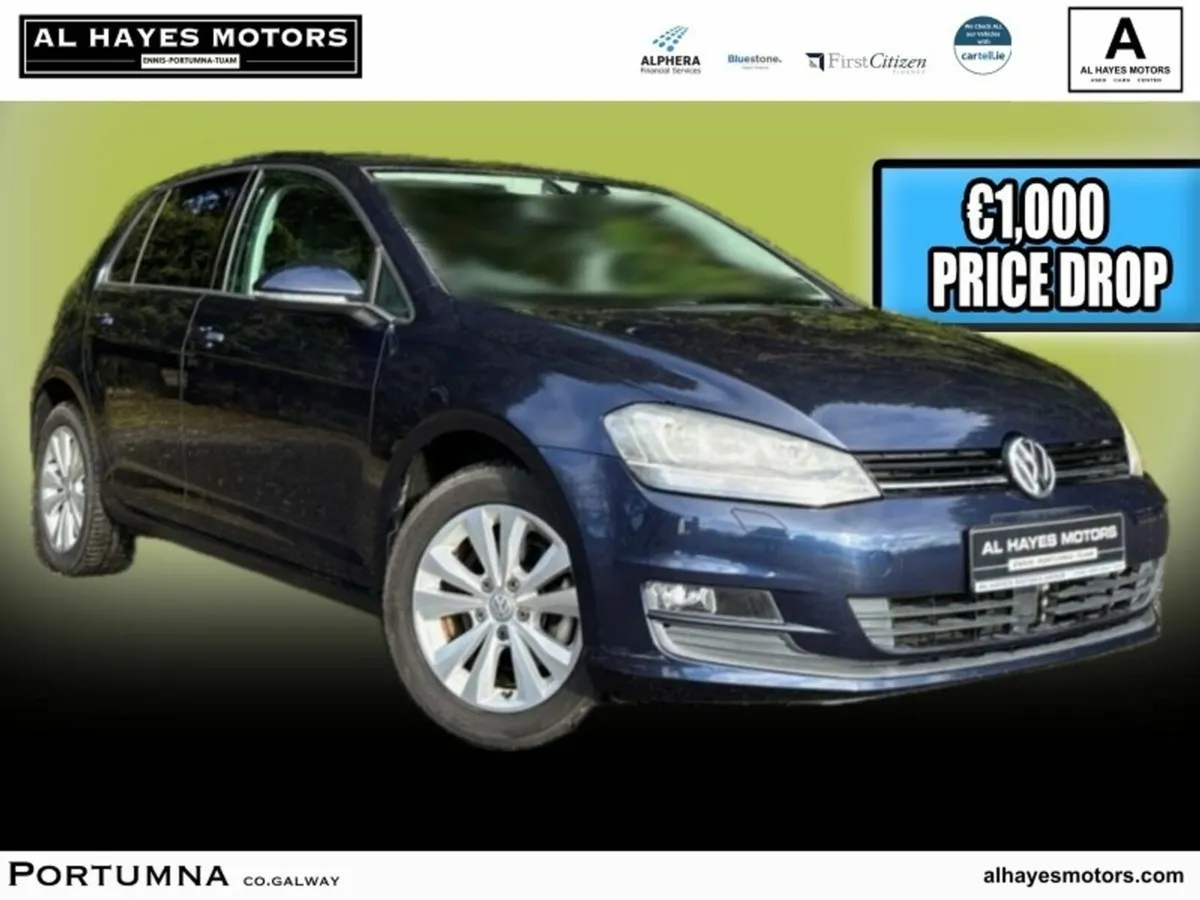 Volkswagen Golf AUTOMATIC CL 1.2 PETROL *SALE NOW - Image 1